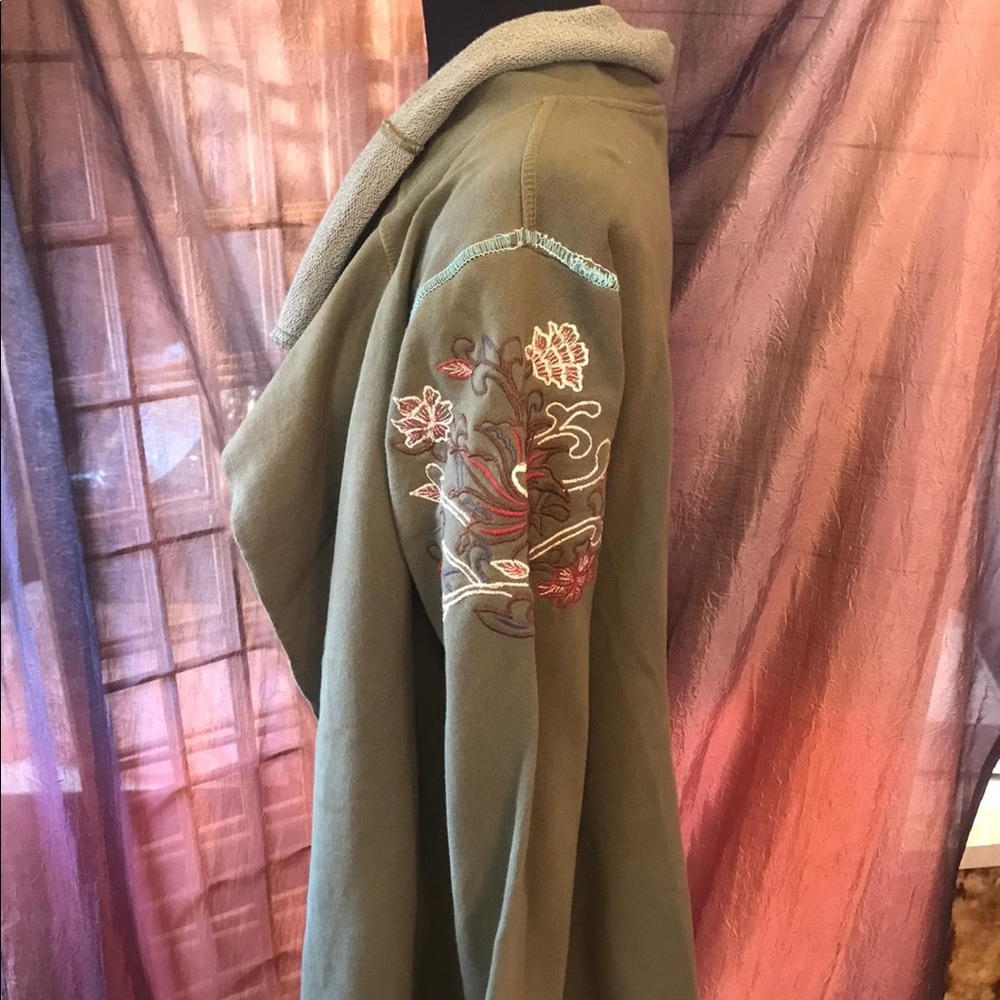 Lovely Caite‎ Sweater Jacket Sz S